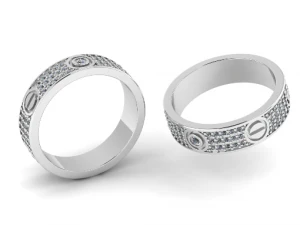 103 Ring 3D Print Model