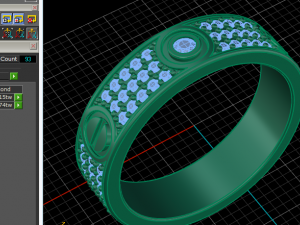 103 Ring 3D Принт Модель