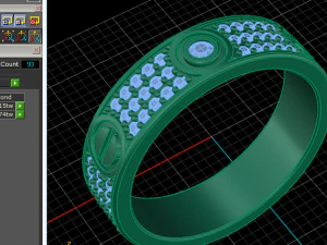 103 Ring 3D Print Model