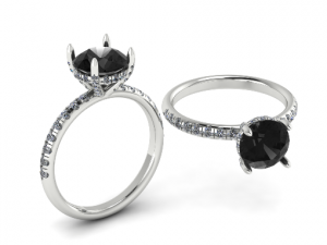 104 Ring for women Modello di stampa 3D