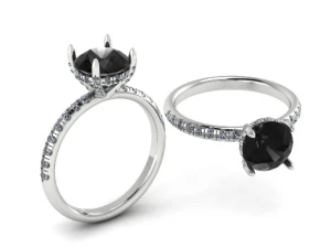 104 Ring for women 3D Print Model