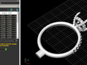 104 Ring for women 3D Print Model