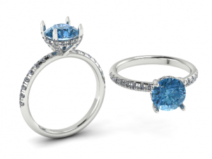 104 Ring for women Modello di stampa 3D