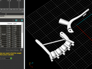 105 Earrings Modelo de Impressão 3D