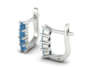 105 Серьги 3D Принт Модель