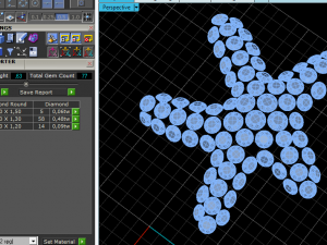 106 Pendant in the form of a starfish 3D-printmodel