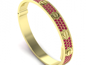 107 Bracelet 3D-printmodel
