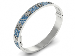 107 Bracelet 3D-printmodel