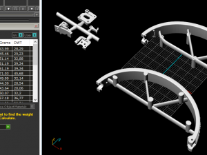 107 Bracelet 3D-printmodel