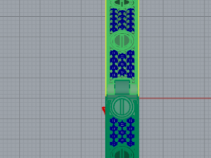 107 Bracelet 3D-printmodel