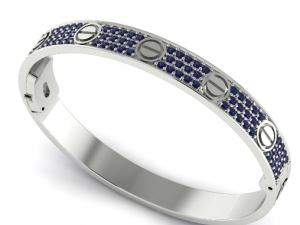 107 Bracelet 3D-printmodel