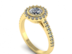 108 ring 3D प्रिंट मॉडल