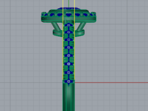 108 ring 3D प्रिंट मॉडल