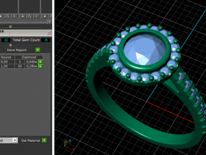 108 ring 3D प्रिंट मॉडल
