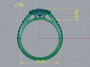 108 ring 3D प्रिंट मॉडल