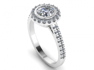 108 ring 3D प्रिंट मॉडल