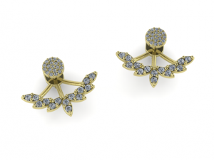110 Earrings Modelo de Impressão 3D