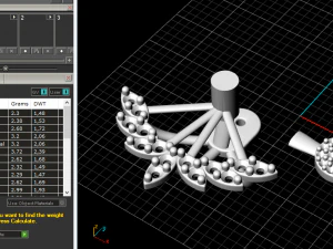 110 Earrings 3D Print Model