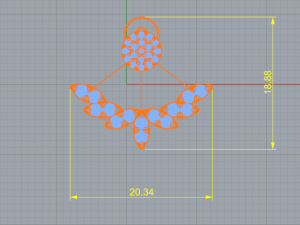 110 Earrings Modelo de Impressão 3D