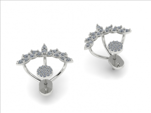 110 Earrings Modelo de Impressão 3D