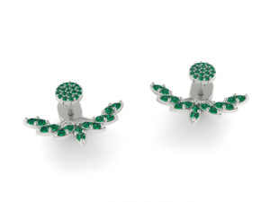 110 Earrings Modelo de Impressão 3D