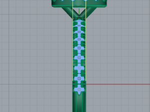 111 Female ring Modello di stampa 3D