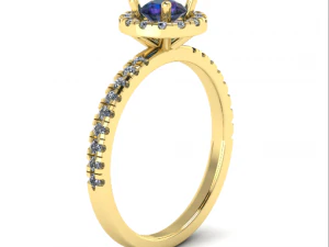 111 Female ring 3D Print Model