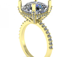 112 Kadın y&uuml;z&uuml;k 3D Baskı Modeli