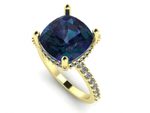 112 Female ring 3D Print Model