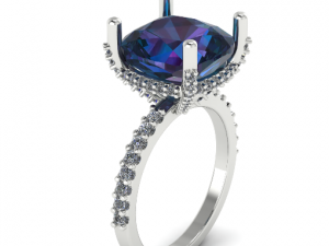 112 Female ring 3D Print Model