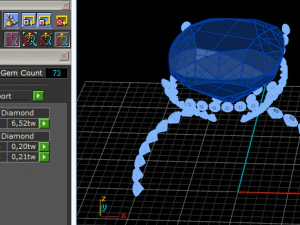 112 Female ring 3D Print Model
