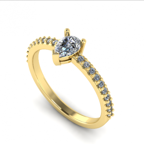 114 Ring 3D 프린트 모델 .c4d .max .obj .3ds .fbx .stl .blend 