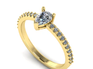 114 Ring 3D Print Model