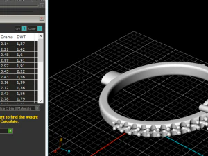 114 Ring 3D Print Model