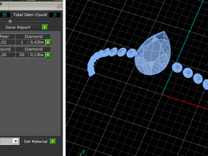 114 Ring 3D 프린트 모델