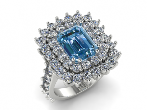 116 Female ring 3Dプリントモデル