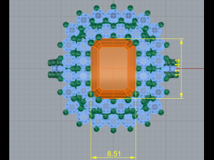 116 Female ring 3Dプリントモデル