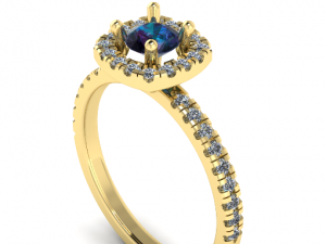 119 Ring 3D Print Model