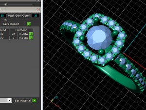 119 Ring 3D Print Model