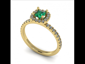 120 Ring Model Cetak 3D