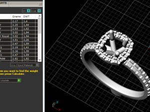 120 Ring Model Cetak 3D