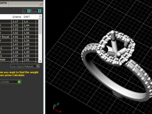 120 Ring 3D Print Model
