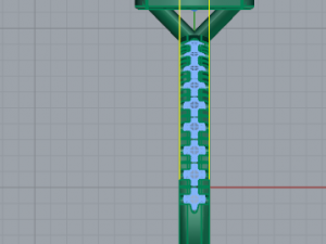 120 Ring Model Cetak 3D