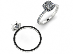 120 Ring Model Cetak 3D