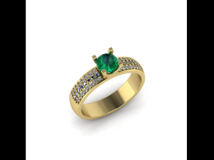 121Ring 3D Print Model