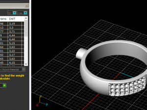 121Ring 3D 打印模型