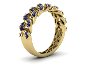 122Ring 3D Print Model