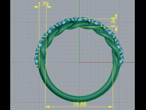 122Ring 3D Print Model
