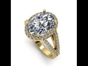 123Ring 3D Print Model