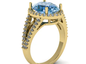 123Ring 3D Print Model